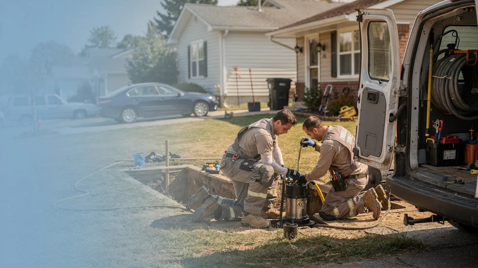 Sump Pump Installation in Waynesville, NC near me